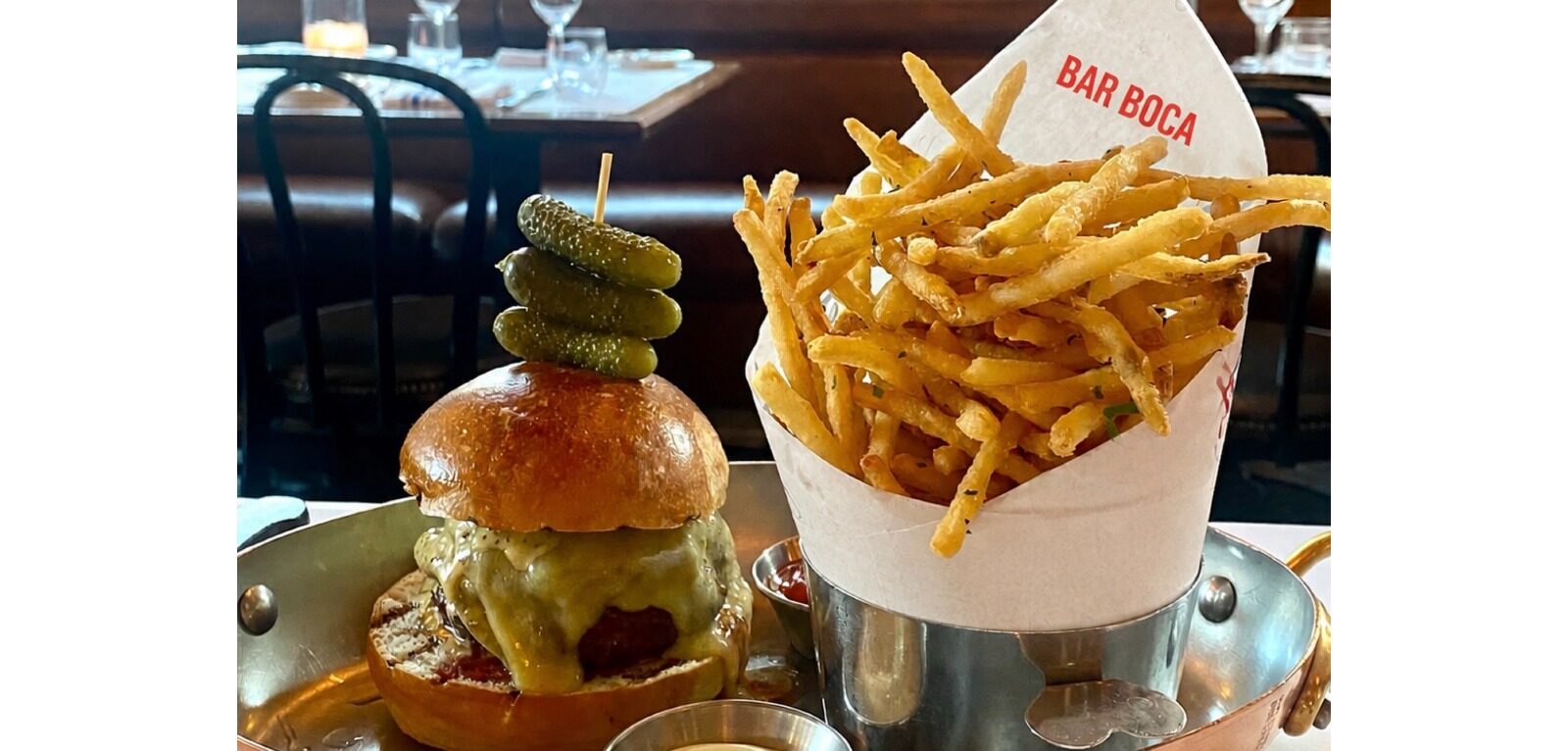 Bar Boca burger