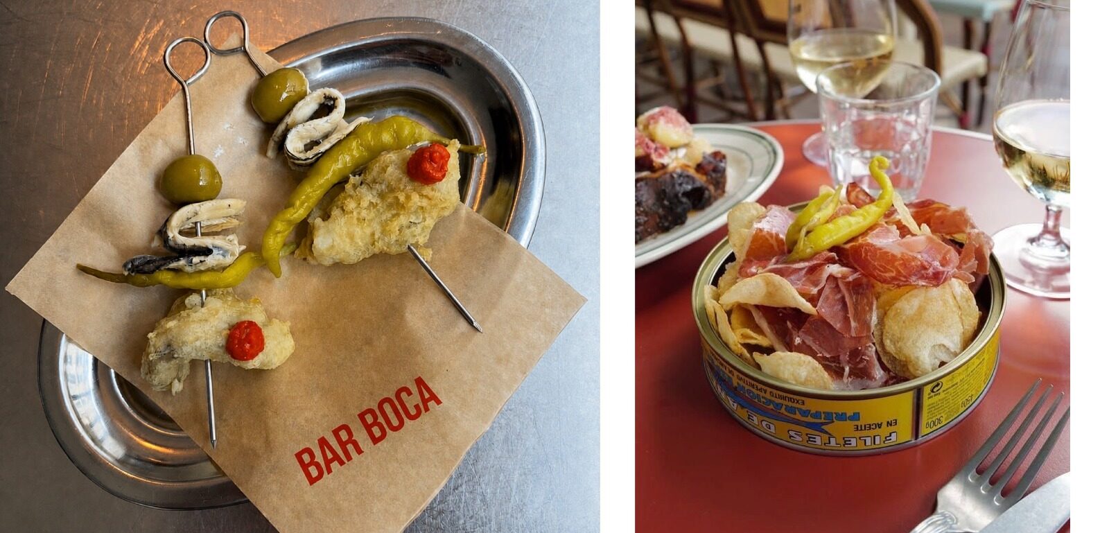 Bar Boca tapas