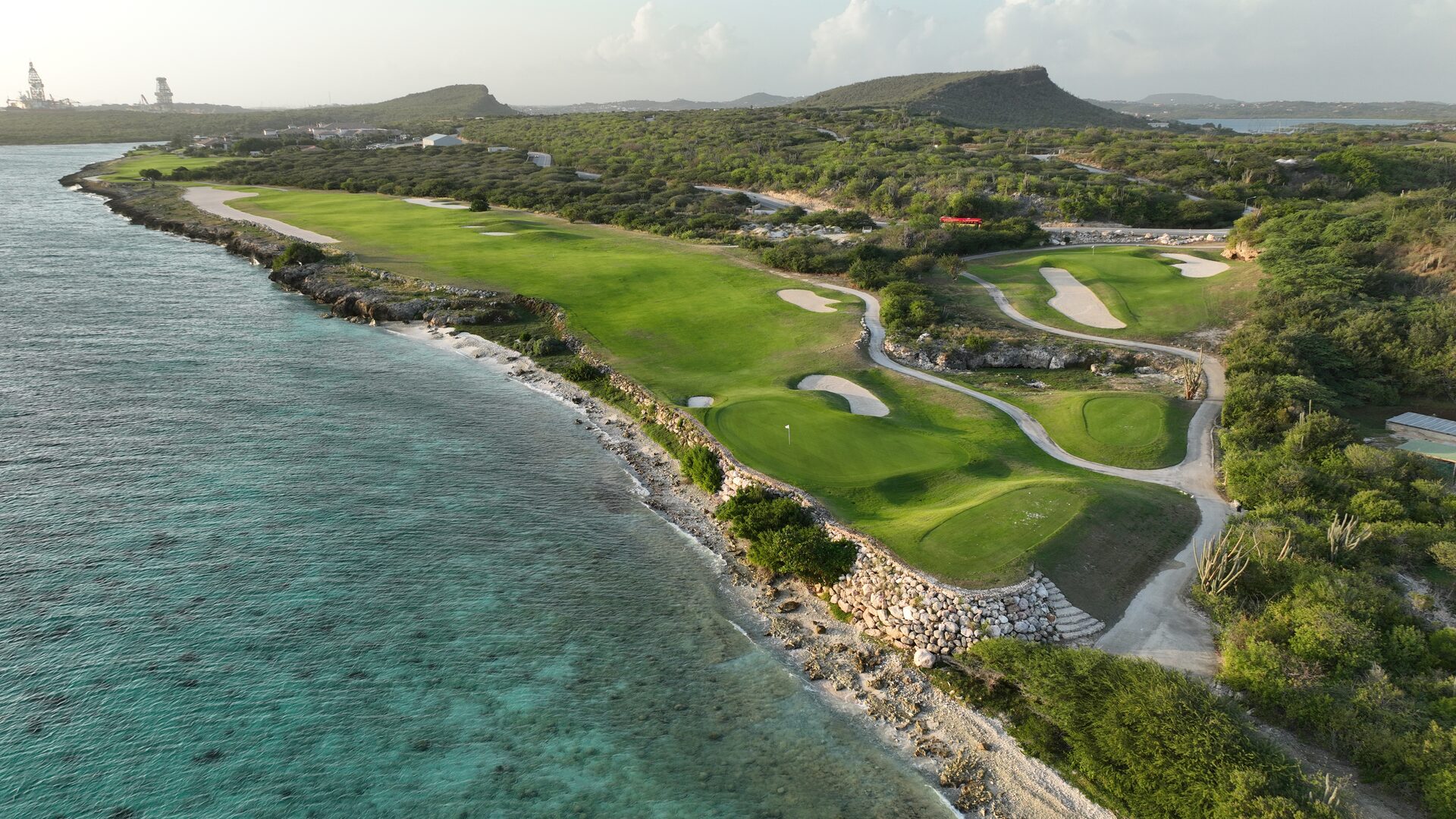 Golf hole 2